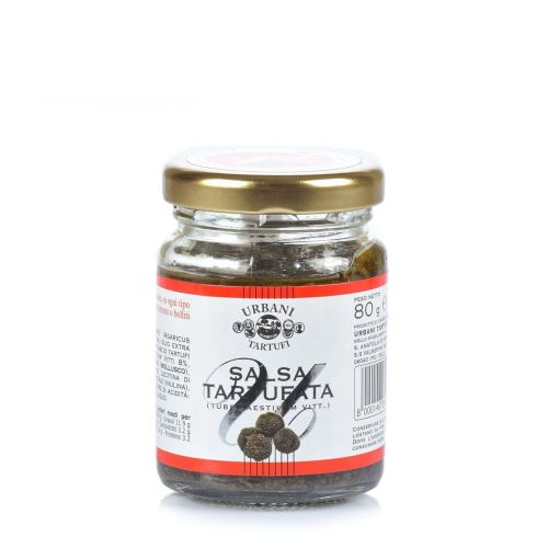 Urbani Tartufi-SOS DE CIUPERCI CU TRUFE NEGRE 80g