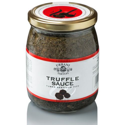 Urbani Tartufi-SOS DE CIUPERCI CU TRUFE NEGRE 500g