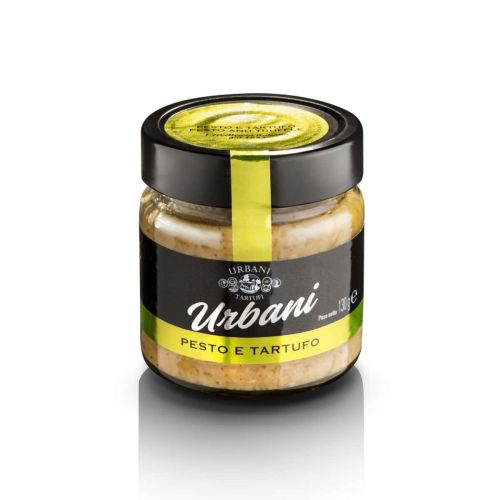 Sos pesto cu trufe negre 130g - Urbani Tartufi